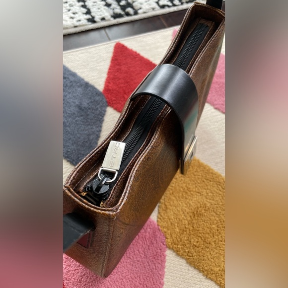 Vintage ETRO Paisley Zipped Shoulder Bag - Picture 6 of 10